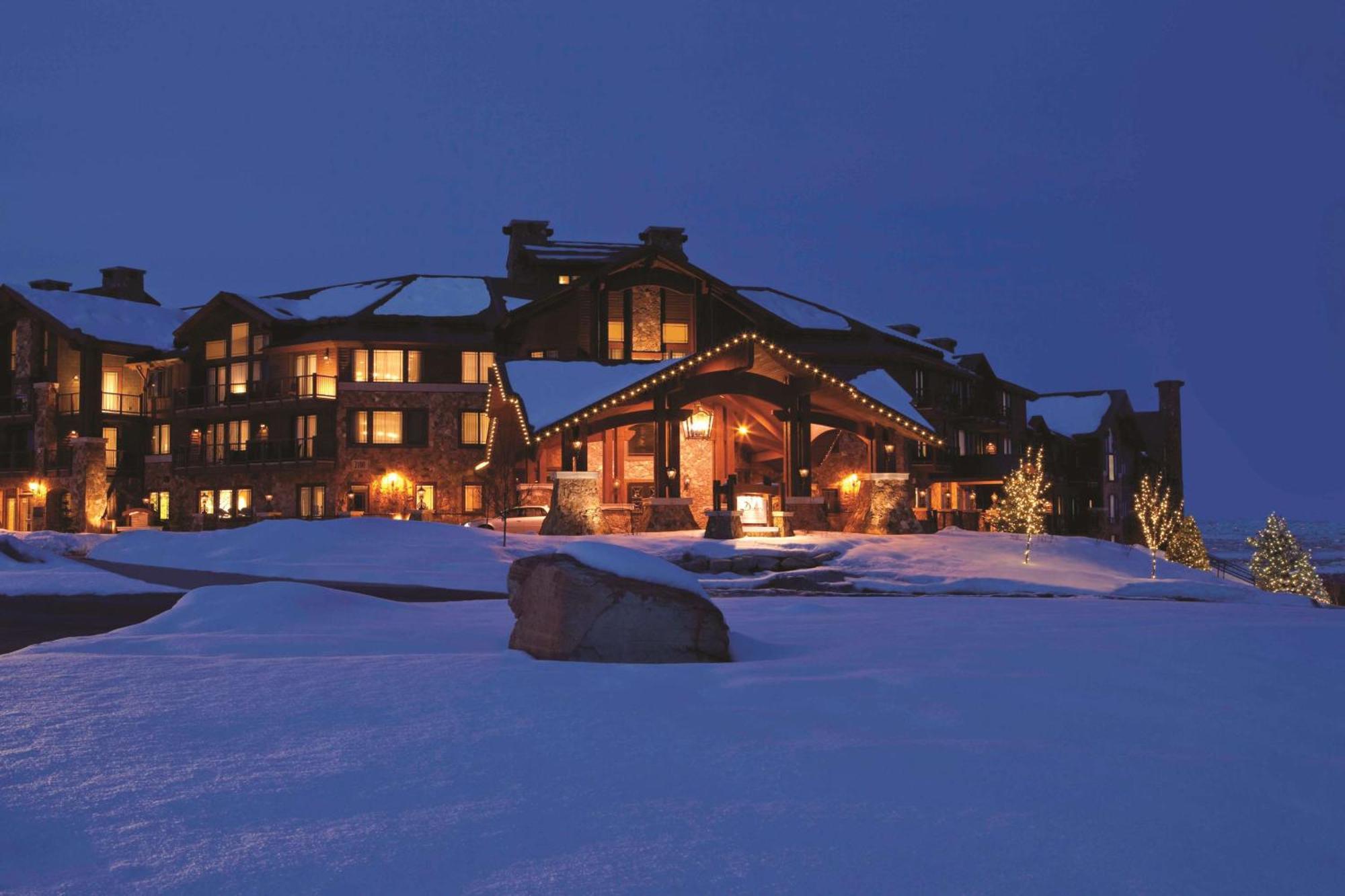 Waldorf Astoria Park City Extérieur photo