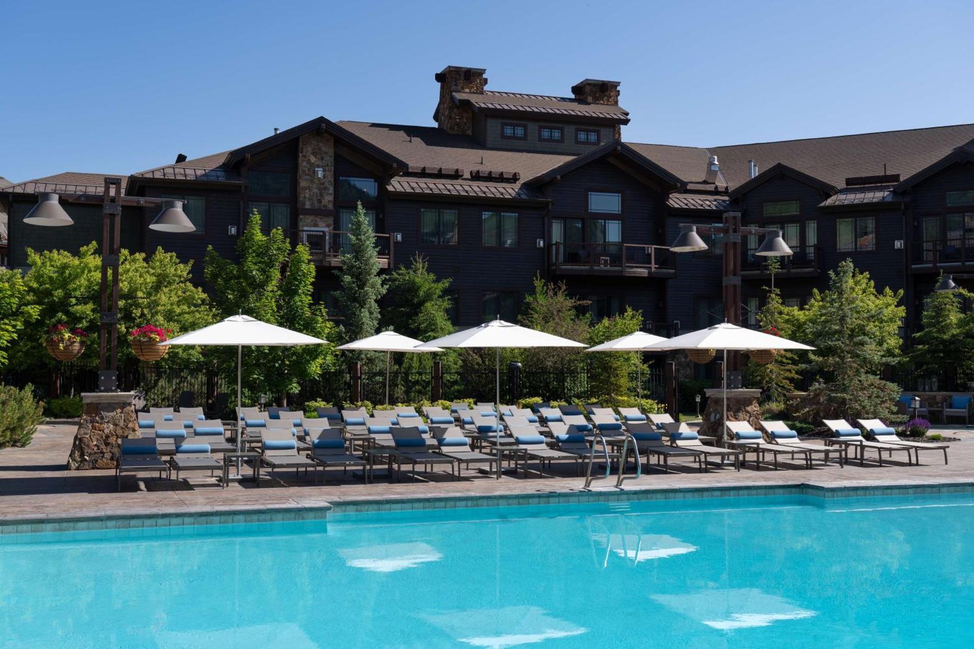 Waldorf Astoria Park City Extérieur photo