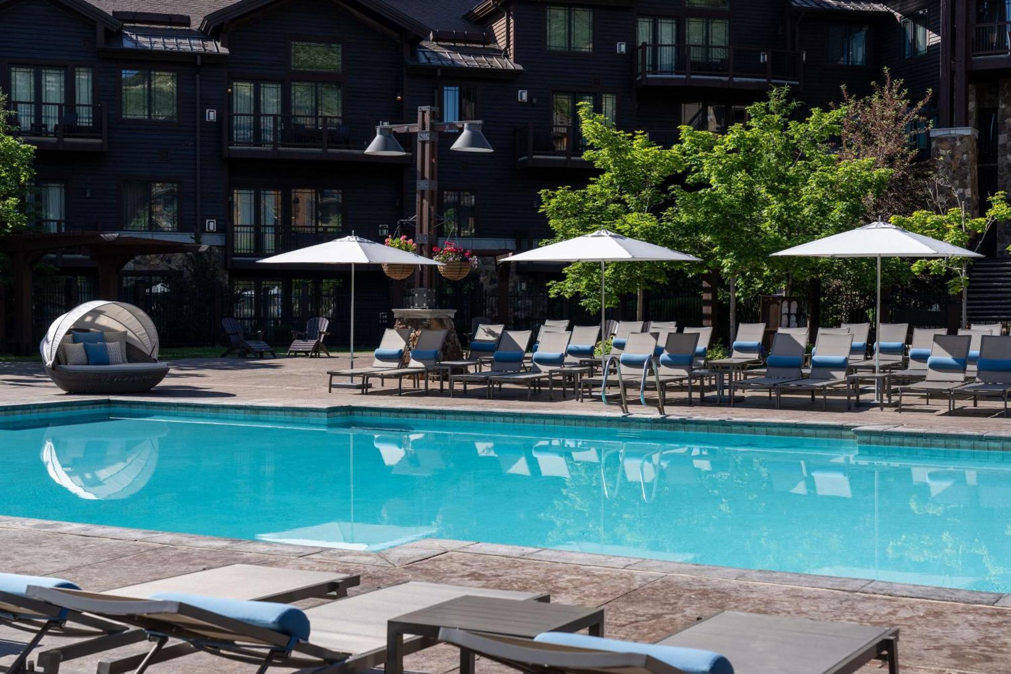 Waldorf Astoria Park City Extérieur photo