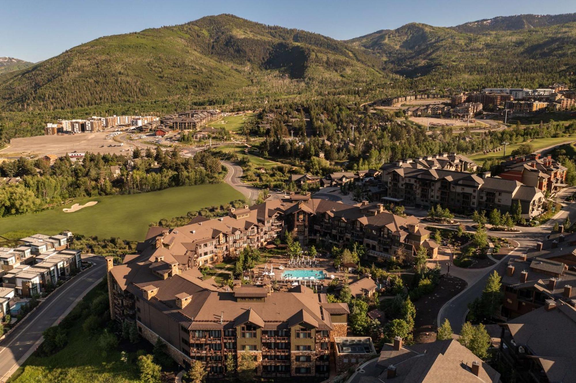 Waldorf Astoria Park City Extérieur photo