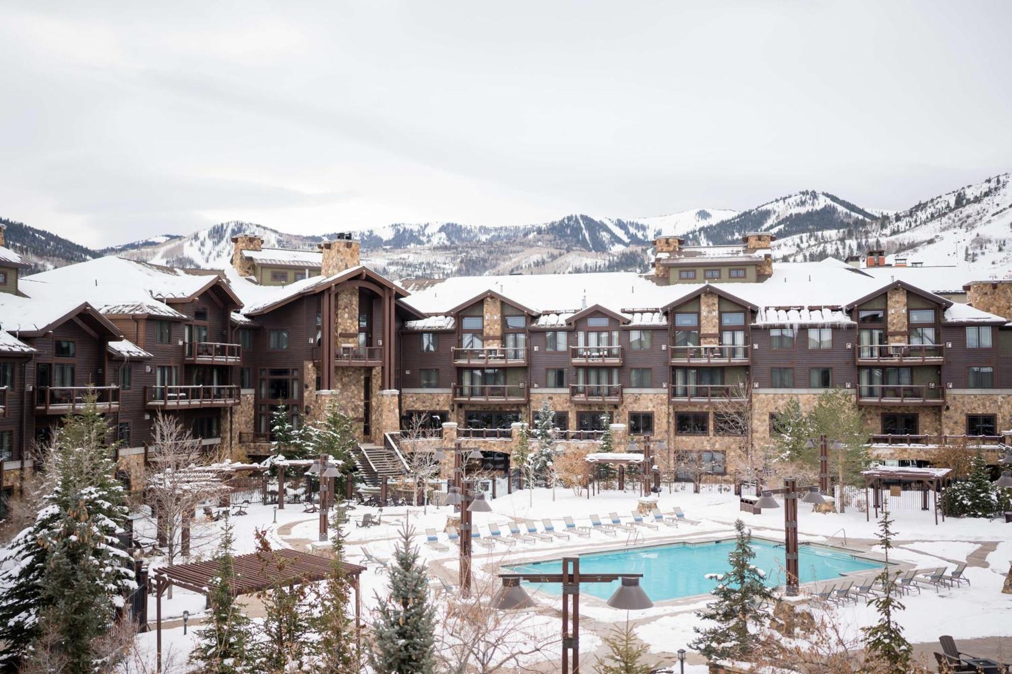Waldorf Astoria Park City Extérieur photo