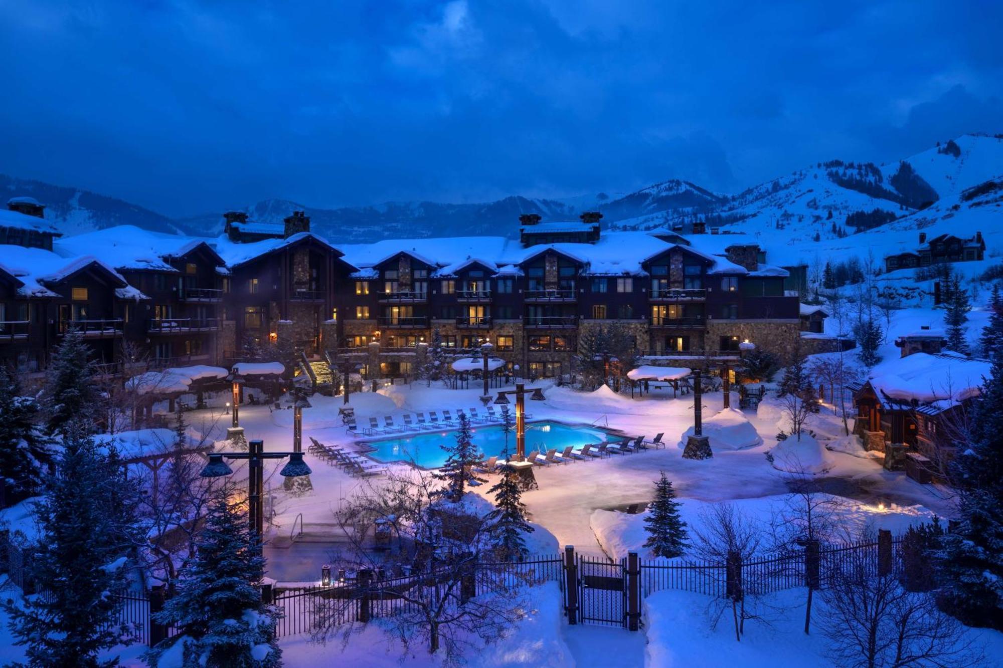 Waldorf Astoria Park City Extérieur photo