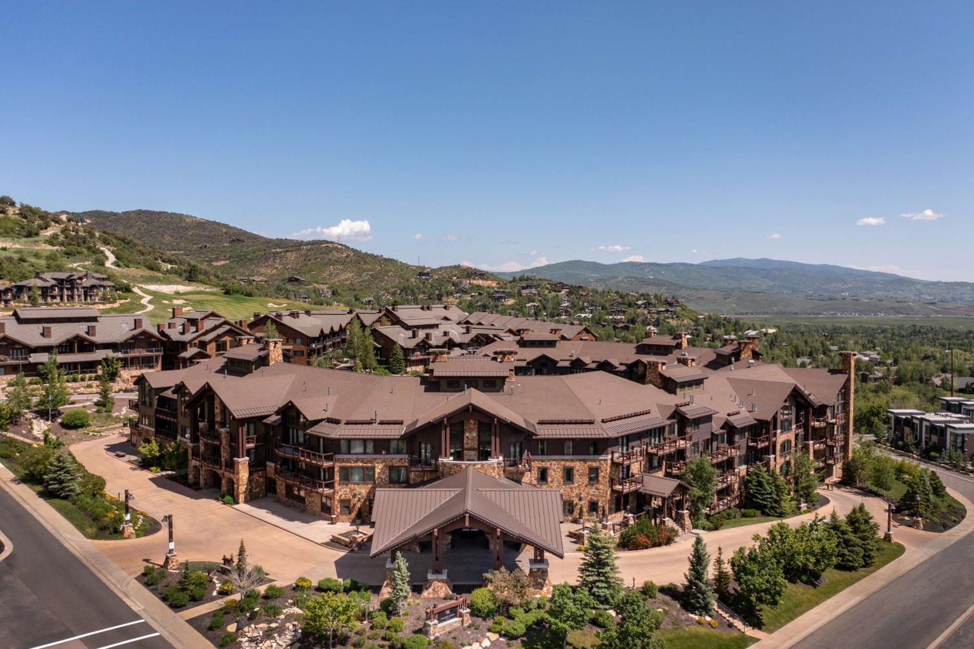 Waldorf Astoria Park City Extérieur photo