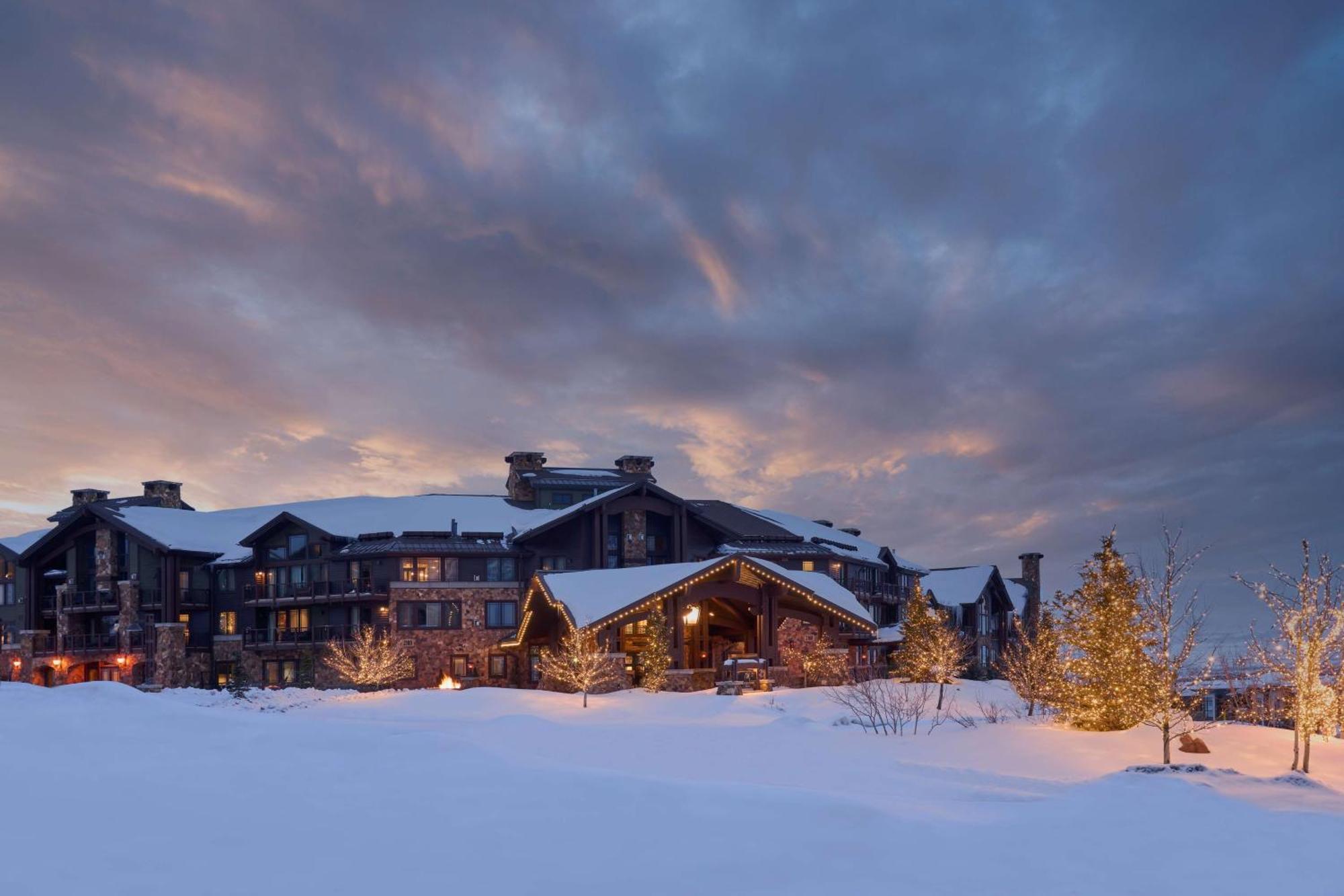 Waldorf Astoria Park City Extérieur photo
