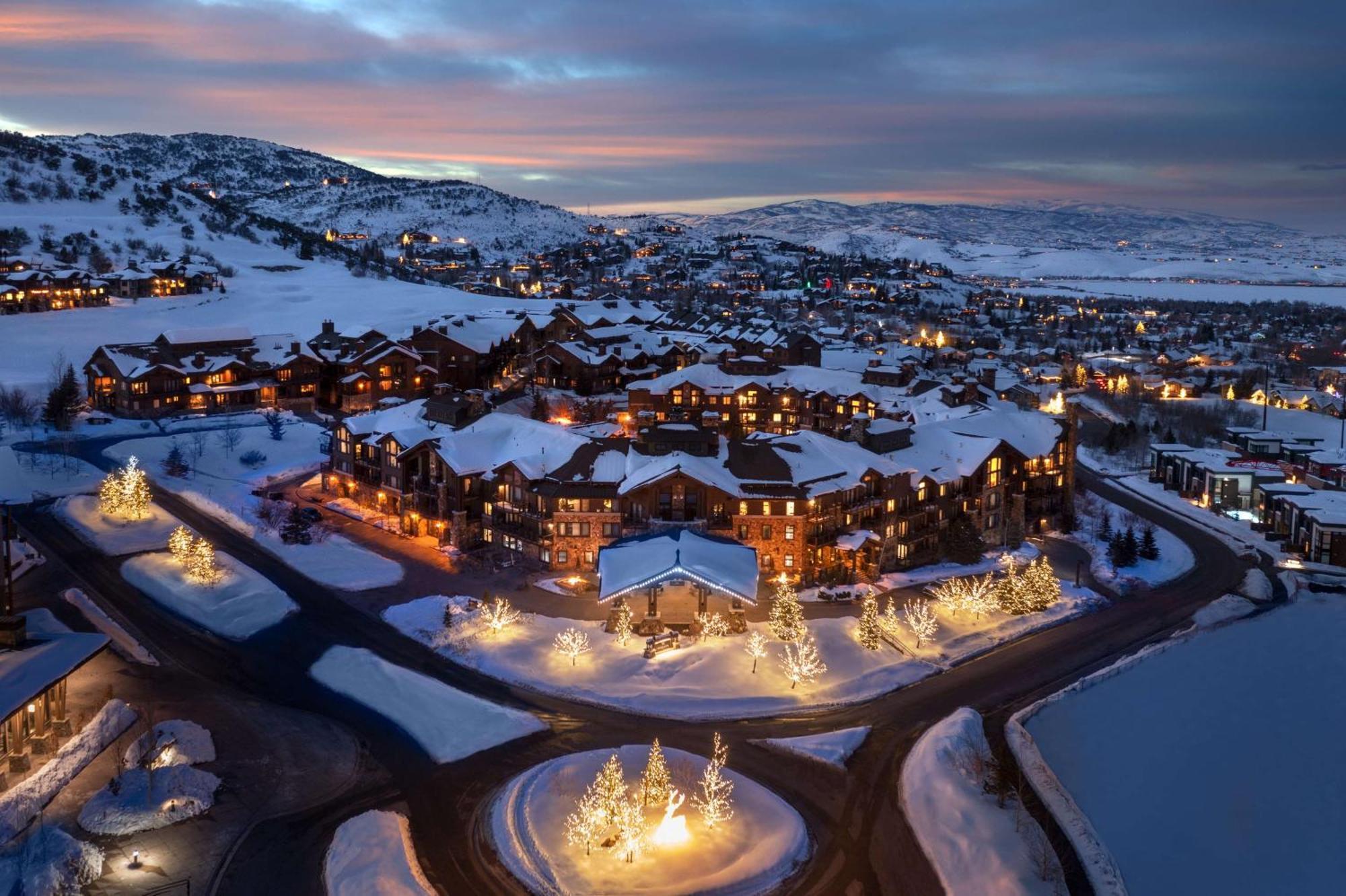 Waldorf Astoria Park City Extérieur photo