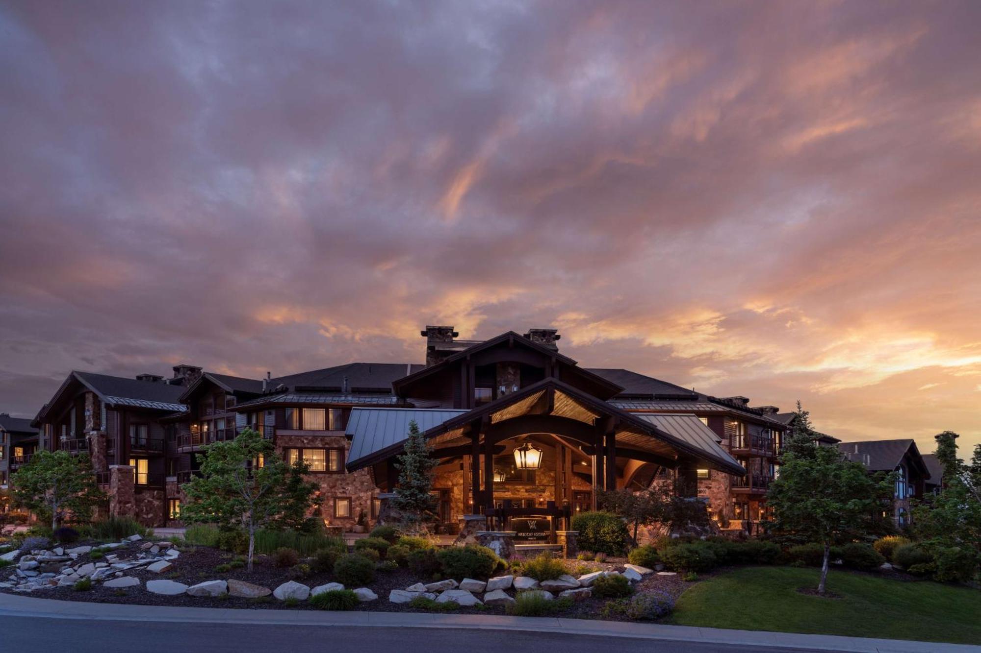 Waldorf Astoria Park City Extérieur photo