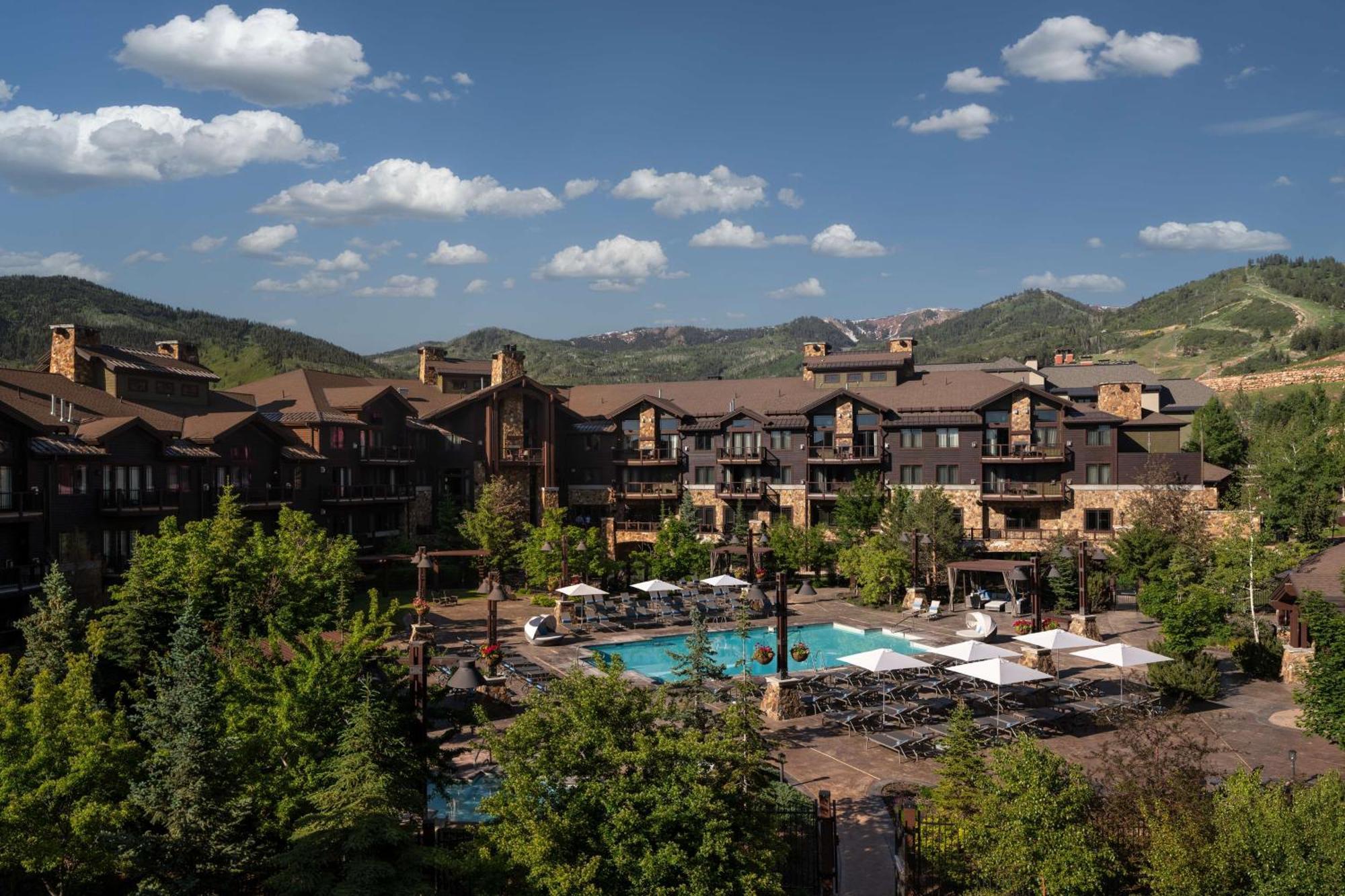Waldorf Astoria Park City Extérieur photo