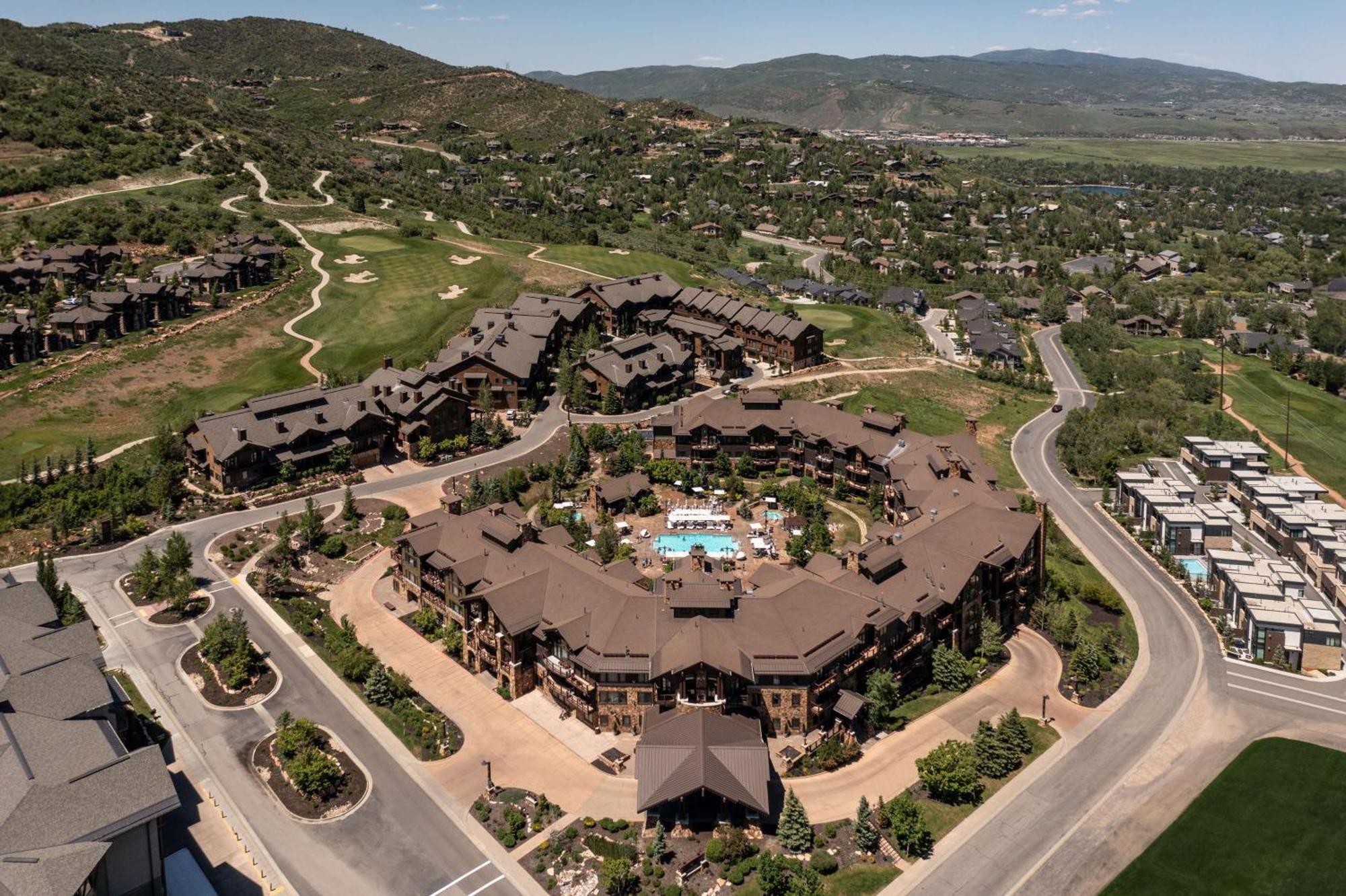 Waldorf Astoria Park City Extérieur photo