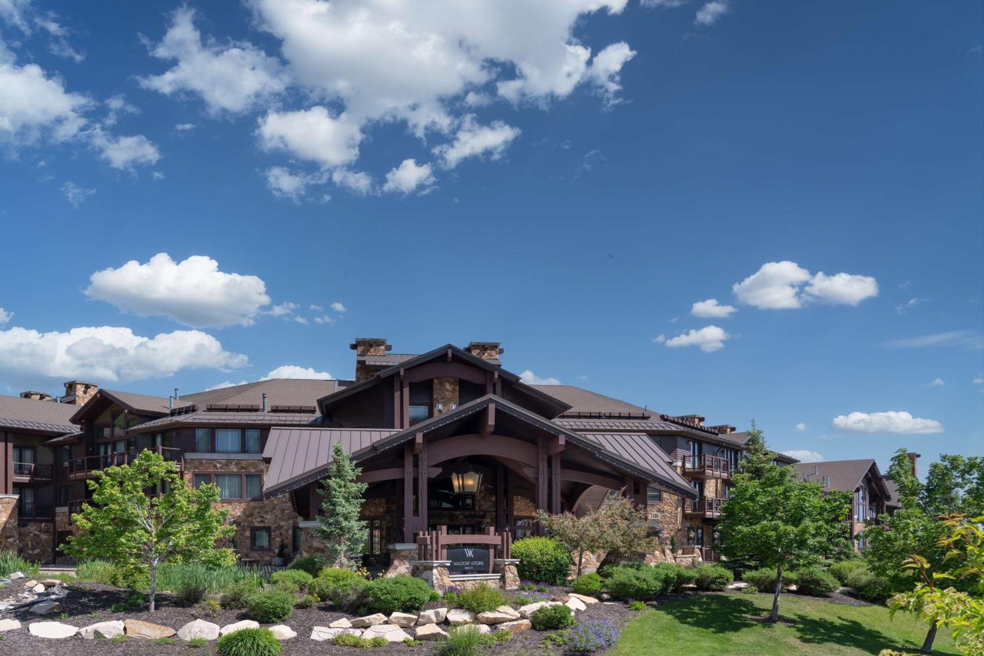 Waldorf Astoria Park City Extérieur photo