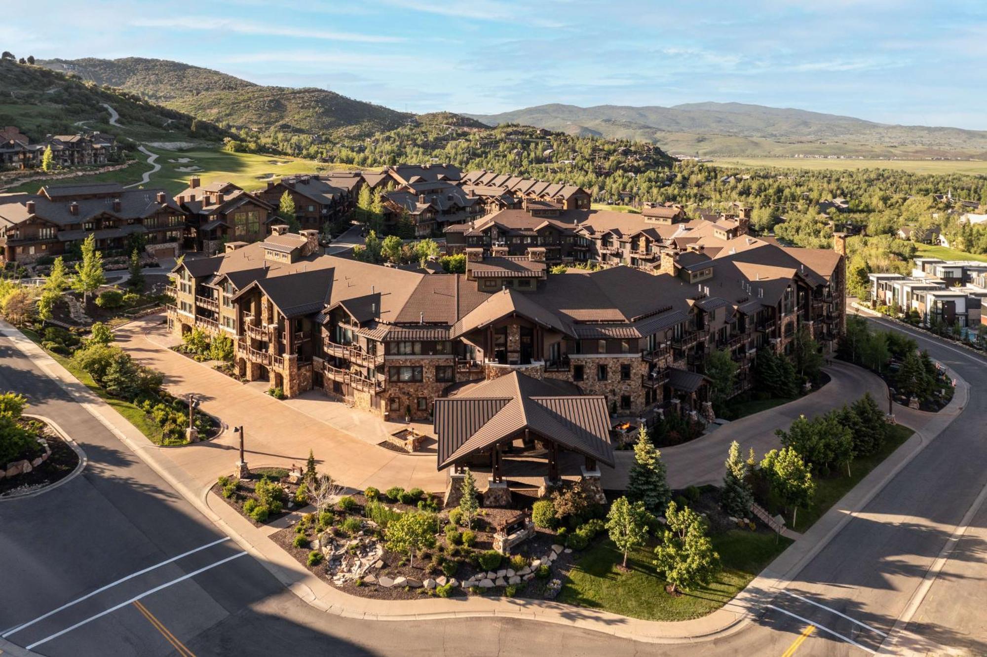 Waldorf Astoria Park City Extérieur photo