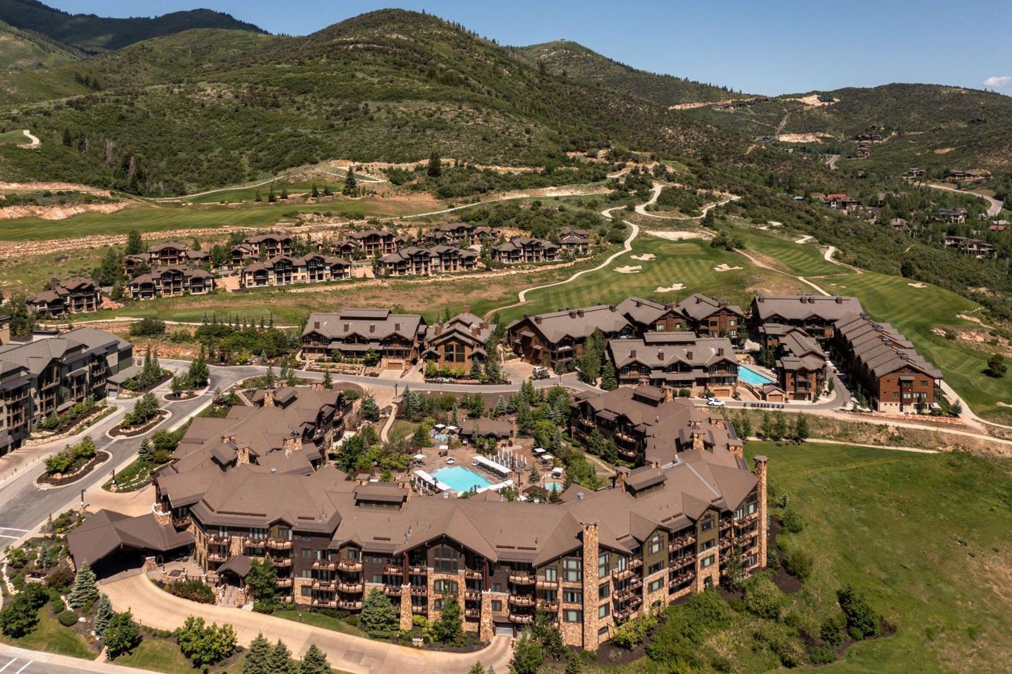 Waldorf Astoria Park City Extérieur photo