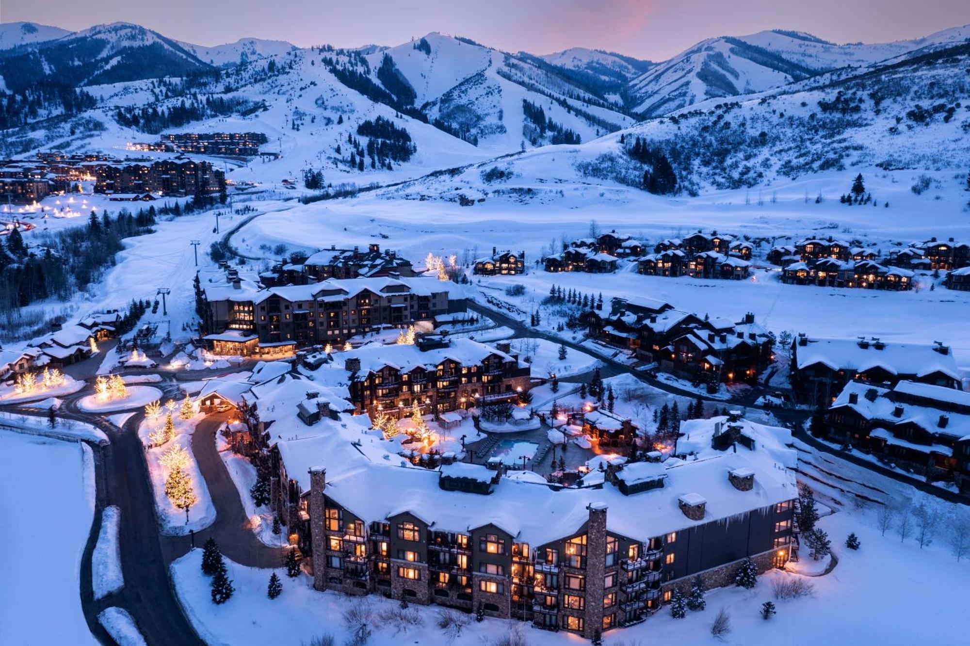 Waldorf Astoria Park City Extérieur photo