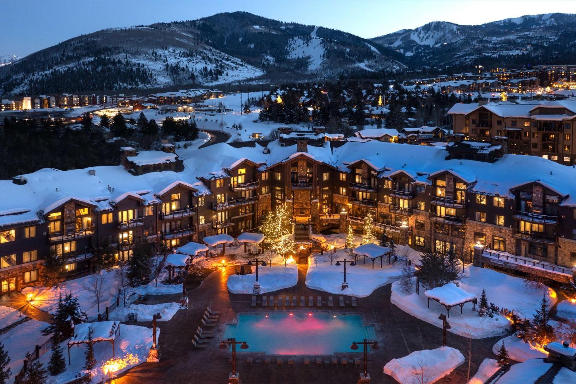 Waldorf Astoria Park City Extérieur photo