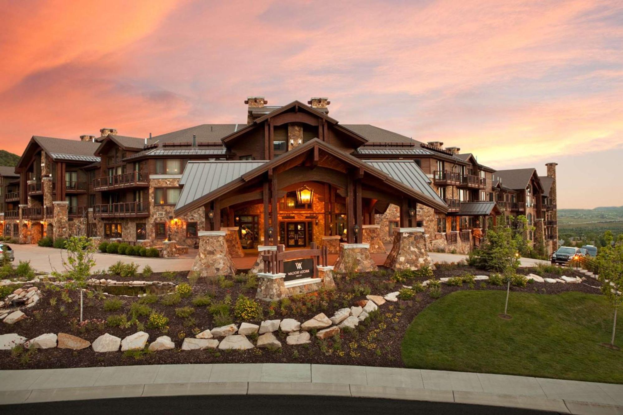 Waldorf Astoria Park City Extérieur photo