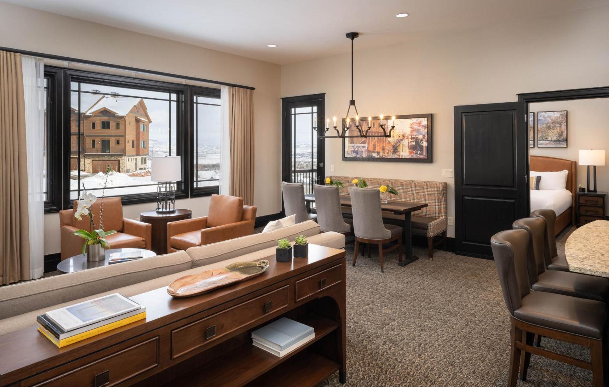 Waldorf Astoria Park City Extérieur photo